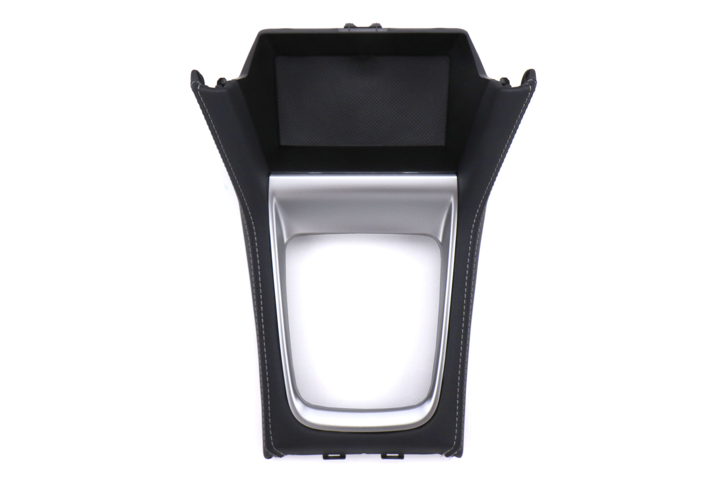 SUB92121VA362 Subaru OEM JDM S4 tS Shifter Console with Silver Stitching - 2015+ WRX CVT,