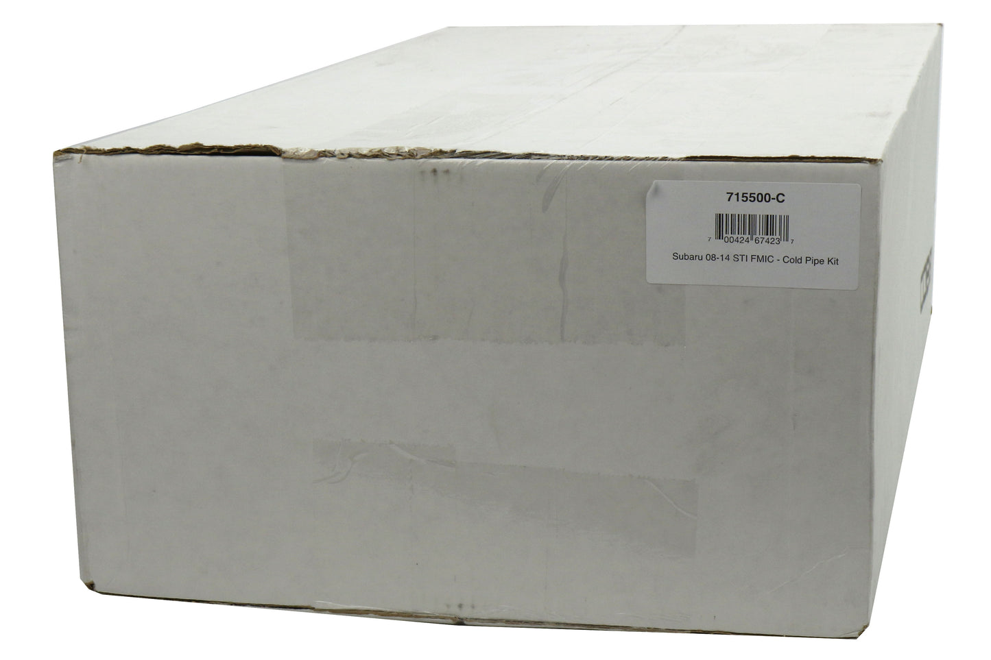 COBB Tuning FMIC Cold Pipes Black - 2008-2014 Subaru STI