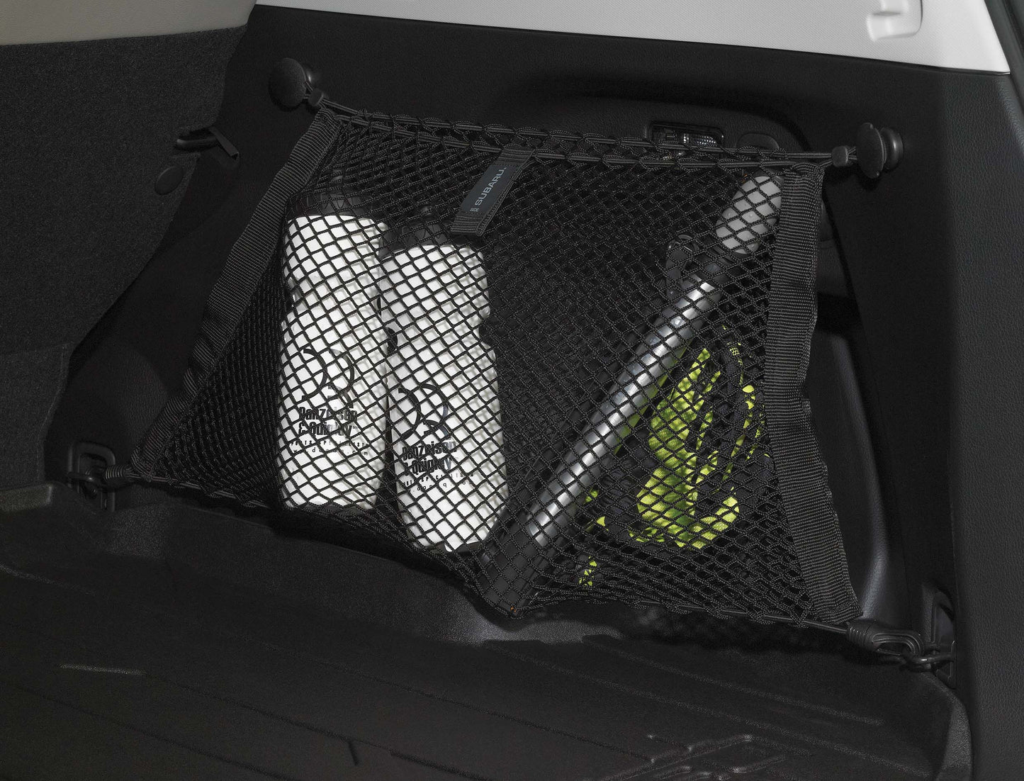 SUBF551SSG011 Subaru OEM Side Cargo Nets (pair) - 2014+ Forester,