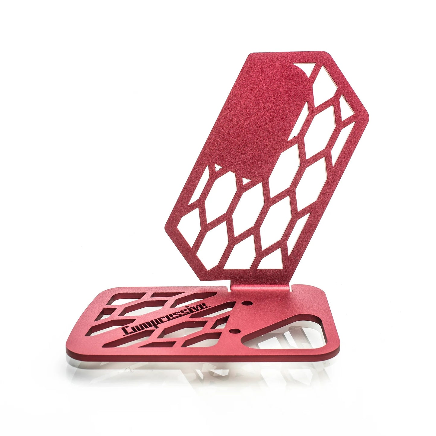 Compressive Tuning Paragon Accessport Vent Mount (RED) - 2015-2021 Subaru WRX / STI