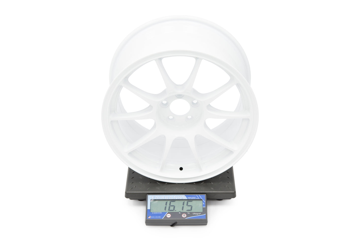 WED72943 WedsSport TC105N Circuit White 17x9 +35 - 2013+ BRZ / FR-S / 86,