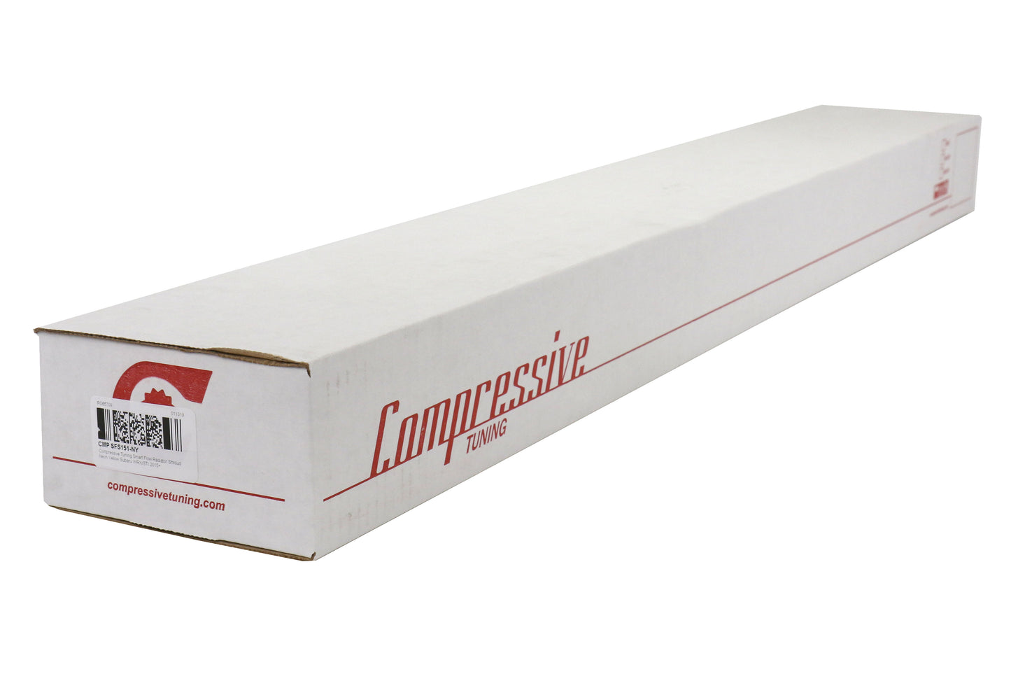 CMPSFS151-NY Compressive Tuning Smart Flow Shroud - 2015+ WRX / STI-Neon Yellow,