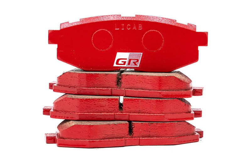 TRD GR Brake Pads Rear - 2022-2024 Toyota GR86