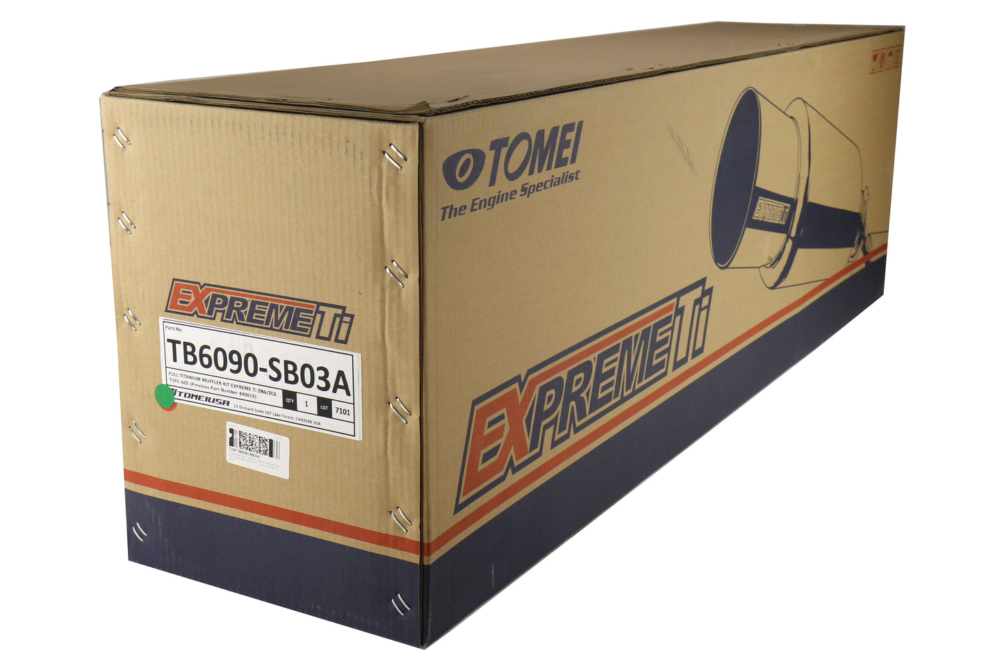 TOMTB6090-SB03A Tomei Expreme Ti Type-60S,