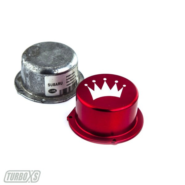 TXSW15-VPC-RED TurboXS Vacuum Pump Cover - 2015+ WRX-Red,