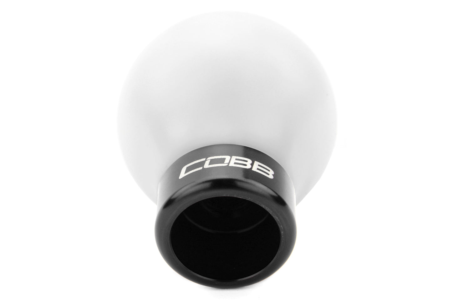 COB213350-W-BK COBB Subaru 6 Speed Knob - 2015+ WRX / 2015+ STI / 2013+ BRZ-White-Black,