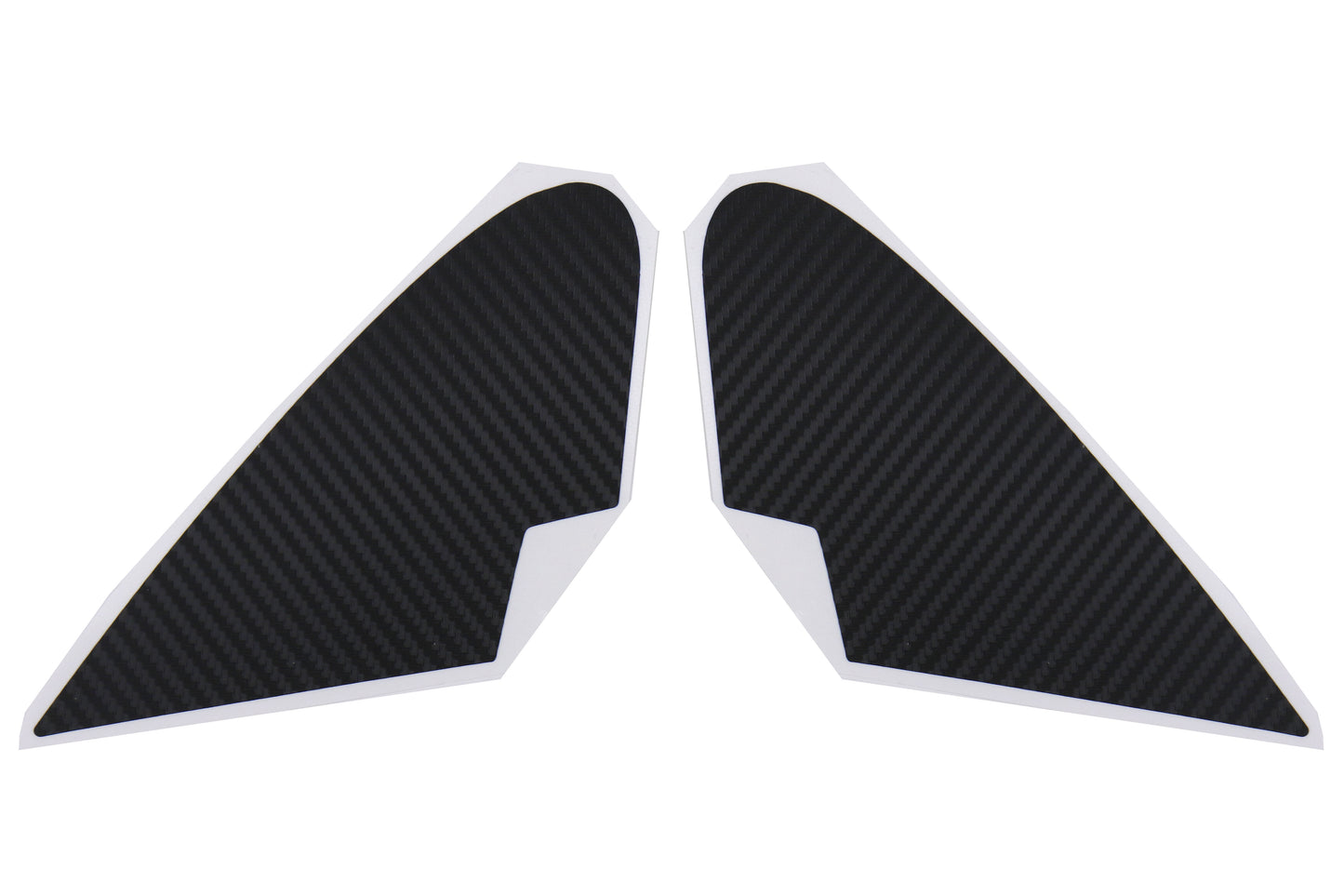 SFB15VAQTRTRIM 3D Carbon Fiber Quarter Window Trim Overlay - 15+ WRX / 15+ STI / 13-17 Crosstrek,
