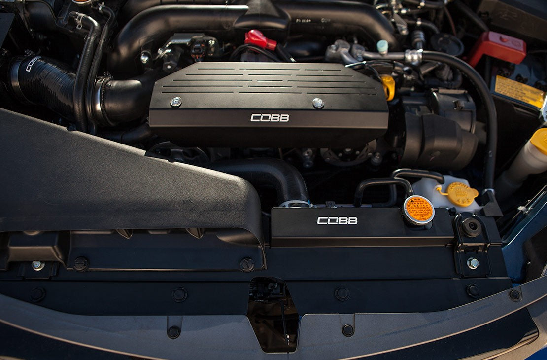 COB815055 COBB Aluminum Alternator Cover - 2015+ STI,