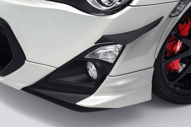 TRDMS345-18004 TRD Front Bumper Canards - 2013-2016 FR-S / BRZ / 86,