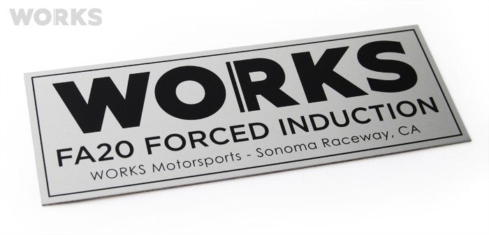 WMK142.212 Works Stage 2 Turbo Kit (Tuner Kit) - 2013+ FT86 MT,