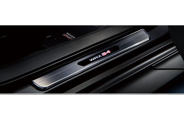 STIE1017VC220 Subaru OEM LED Side Sill Plates w/ WRX S4 Logo 2022+ Subaru WRX,