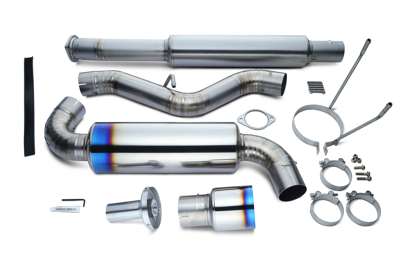 TOMTB6090-SB05A Tomei Expreme Ti Catback Exhaust Ver. 2 Single Exit - 2013-2023 Subaru BRZ / Scion FR-S / Toyota 86,