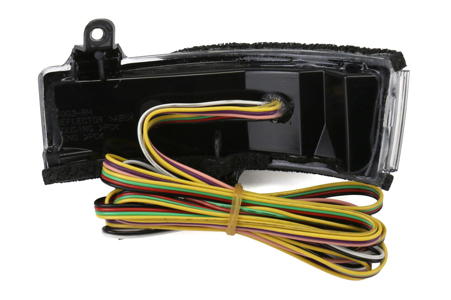 AVEAV-027-W-BC Avest Subaru Sequential Turn Signal Mirror Light (Black Inner) - 2015+ WRX / 2015+ STI / 2014+ Forester / 2013+ Crosstrek,