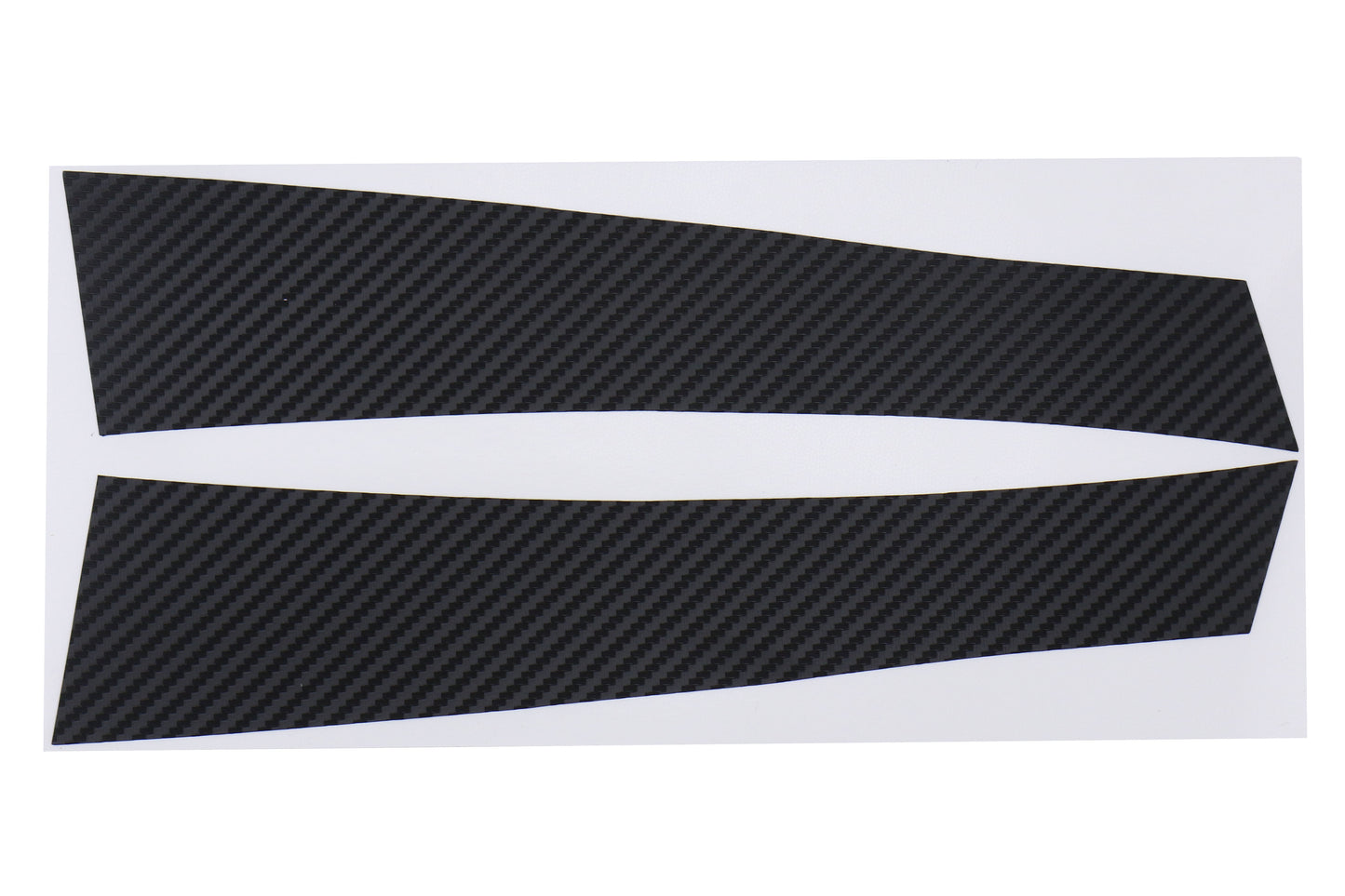 SFB15WRXFENDLOW3D 3D Carbon Fiber Vinyl Fender Vent Inserts - 2015+ WRX / 2015+ STI,