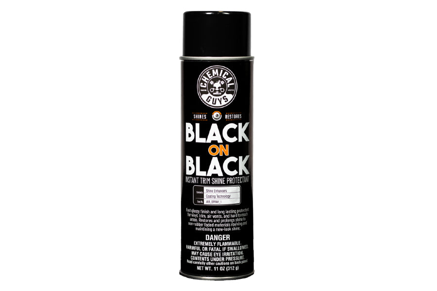 CHEAIR_SPRAY_1 Chemical Guys Black on Black Instant Shine Interior & Exterior Spray Dressing,