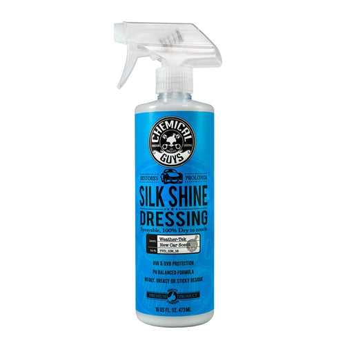 CHETVD_109_16 Chemical Guys SILK SHINE SPRAYABLE DRESSING 16oz,