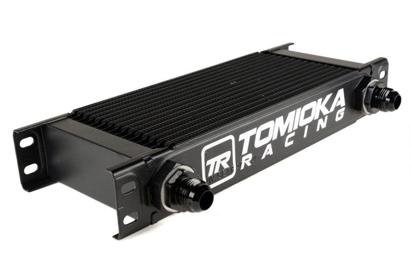 TMRTR-ES2038 Tomioka Racing Oil Cooler Kit with Thermostat - 2015-2020 Subaru STI,