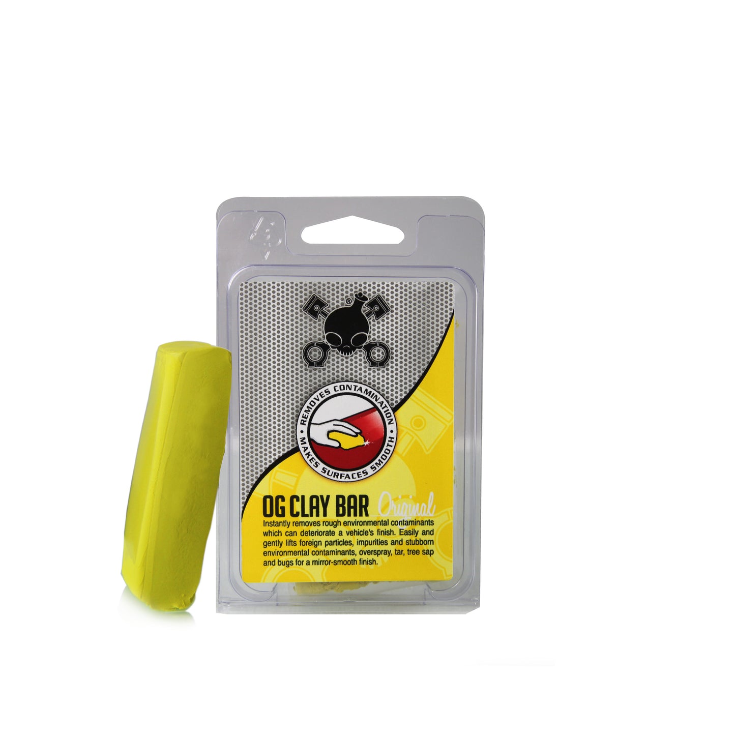 CHECLY_400 Chemical Guys OG Clay Bar, Yellow (Light/Medium) 100 G,