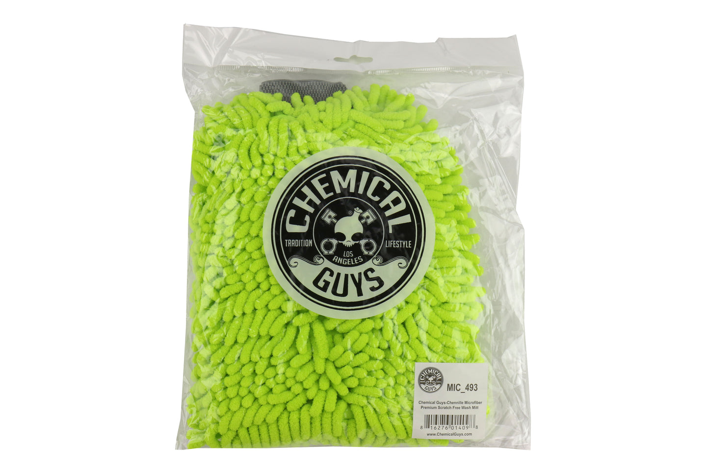 CHEMIC_493 Chemical Guys Chenille Microfiber Premium Scratch-Free Wash Mitt,