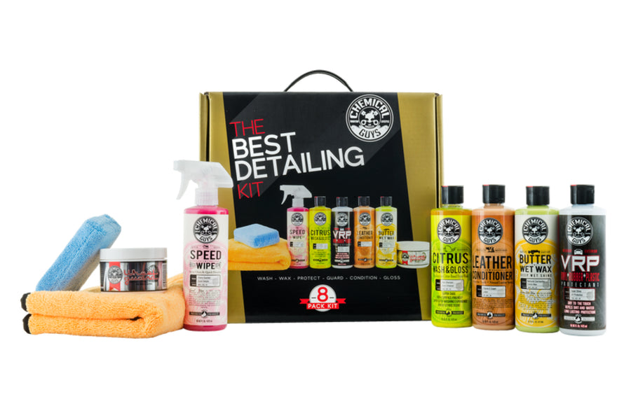 CHEHOL800 Chemical Guys The Best Detailing Kit,