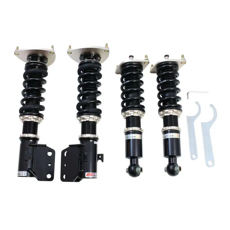 SKU: BCRF-25E-BR-14K-16K,,<!--td {border: 1px solid #cccccc;}br {mso-data-placement:same-cell;}-->BC Racing BR Coilovers w/ Default Springs Extreme Low (14K Front / 16K Rear) - 2015-2021 Subaru WRX / STI,