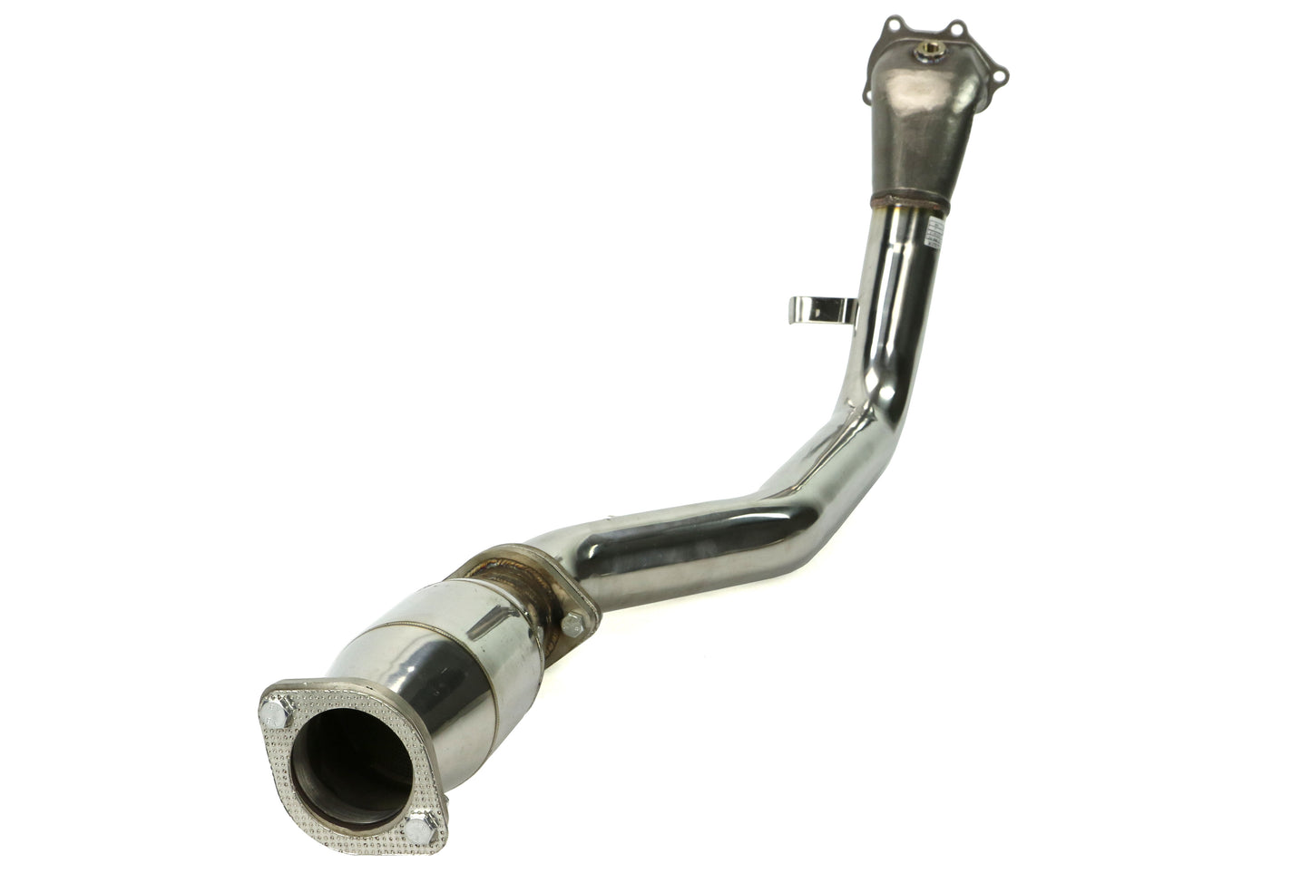 XFOES-SW08-KITB 2015-2021 Subaru STI X-Force Pro Series Catted Downpipe - 2008-2014 Subaru WRX / 2008+ Subaru STI,