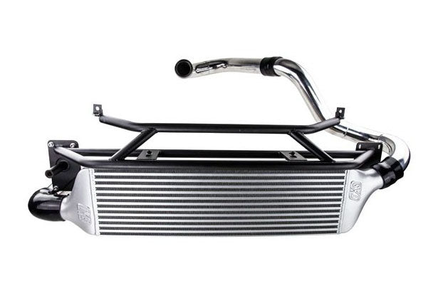 TXSW15-FMIC-POL TurboXS Front Mount Intercooler Kit - 2015+ WRX-Polished,