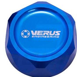 Verus Engineering Oil Cap, Anodized Blue - 2012-2024 Subaru WRX / 2013-2021 STI / 2013-2024 Toyota GR86 / Subaru BRZ / Scion FRS / 2014-2024 Forester / 20-2024 Crosstrek / 2015-2024 Impreza