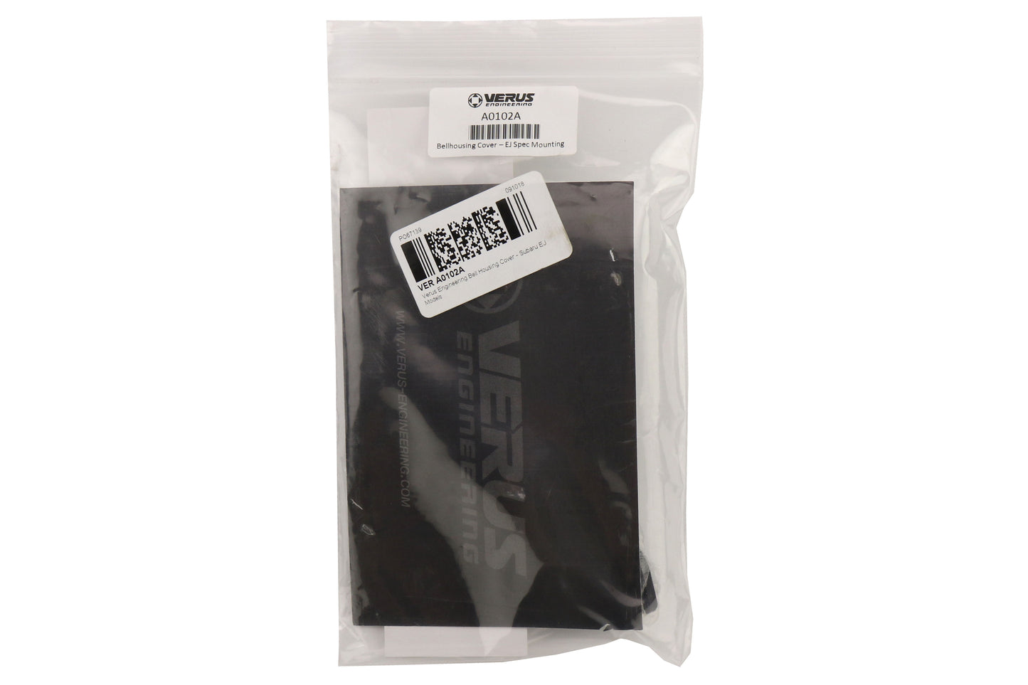 VERA0102A Verus Engineering Bell Housing Cover - 2015-2021 Subaru STI,