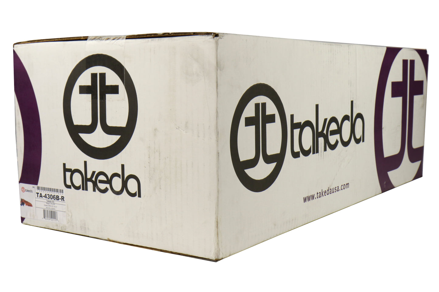 AFETA-4306B-R aFe Takeda Attack Stage 2 Intake System - 2015+ STI-Wet Filter,