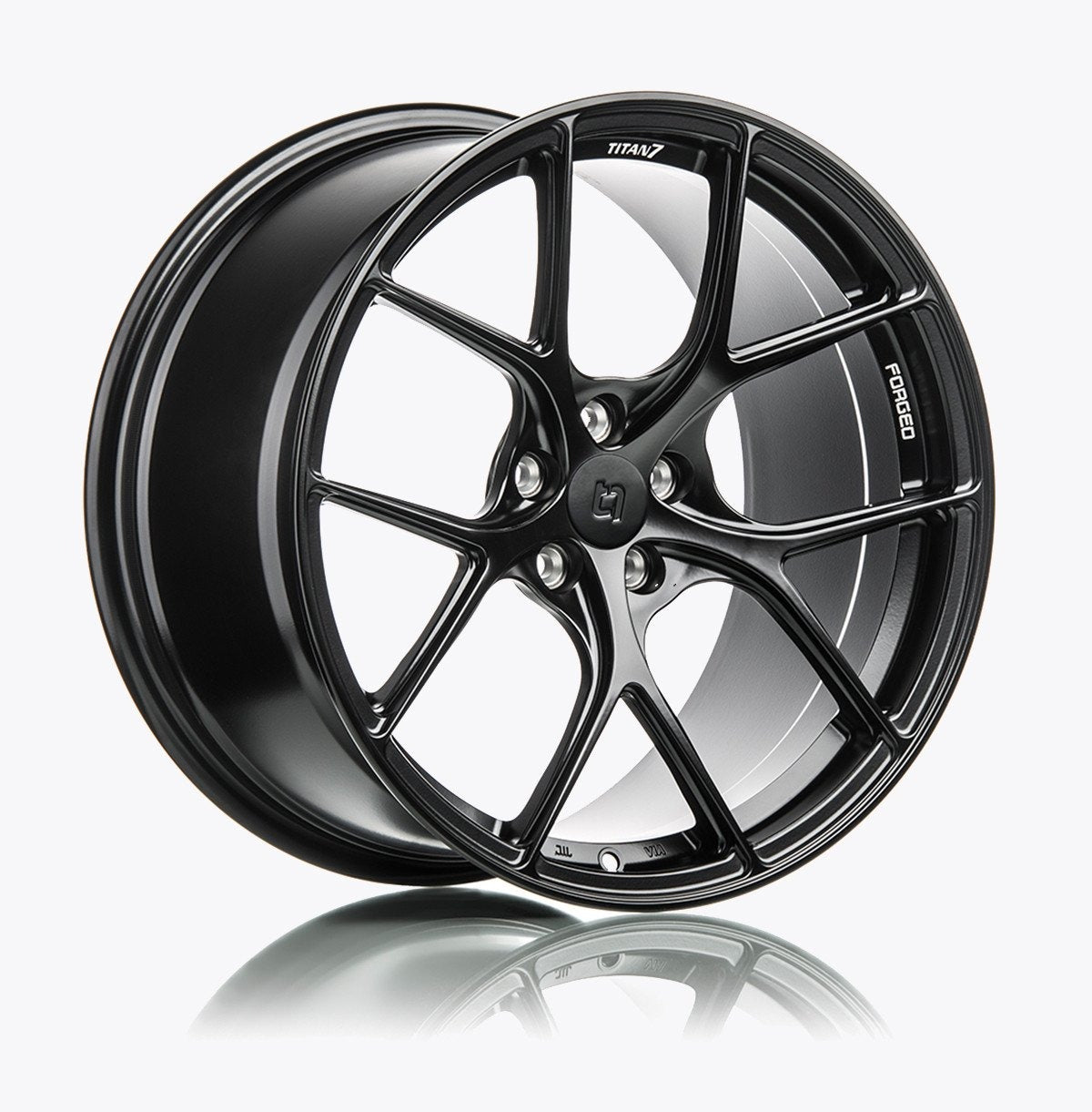 TTNTS501790037510056MB - Titan 7 T-S5 Machine Black 17x9 +37 - 2013+ FT86 / 2014+ Forester,