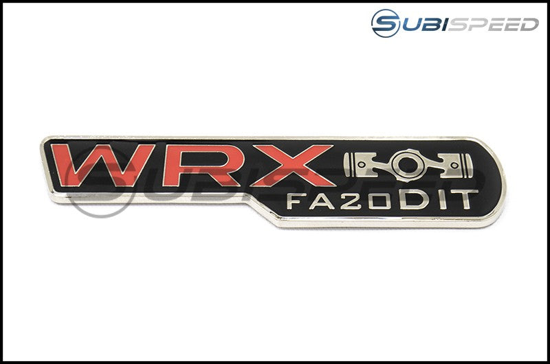 JDSFA20DITEMB WRX FA20DIT Emblem - 2015+ WRX,