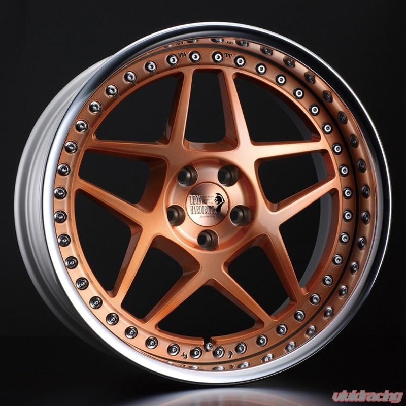 Super Star Reise 17x9 +34 5x100 Gold Clear Brushed,