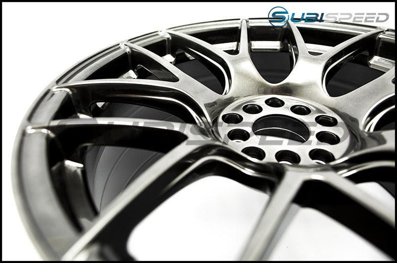 XXR53088102N XXR 530 Wheels 18x8.75 +33mm (Chromium Black) - 2015+ WRX / 2015+ STI / 2013+ FT86,