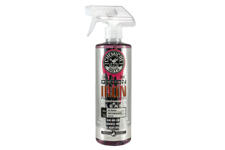 CHESPI21516 Chemical Guys DeCon Pro Iron Removed and Wheel Cleaner 16oz,