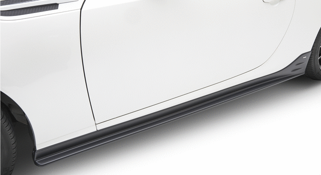 STIE2610CA010 Subaru OEM STI Side Skirts - 2013+ FT86,