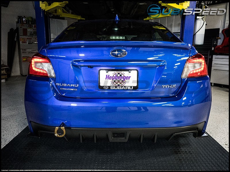 SBSLF-SUBARU-BLK Subaru License Plate Frame - 2015+ WRX / 2015+ STI / 2013+ BRZ / 2014+ Forester,