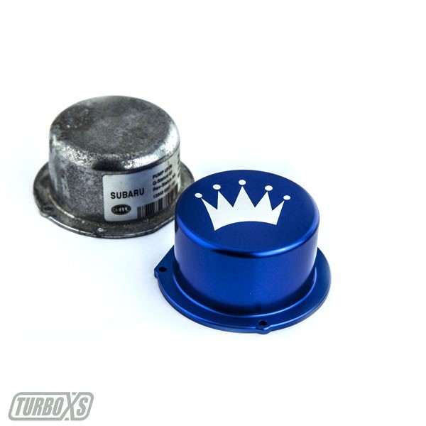 TXSW15-VPC-BLU TurboXS Vacuum Pump Cover - 2015+ WRX-Blue,