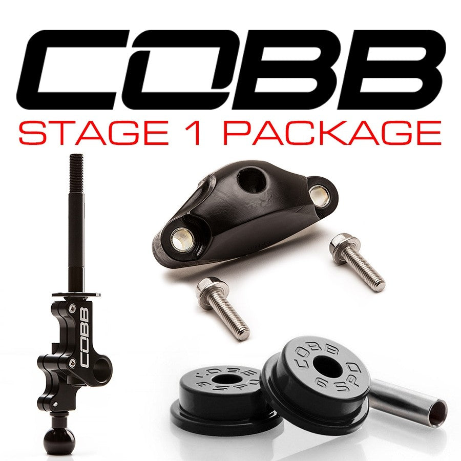 COB215X01 COBB 6MT Stage 1 Drivetrain Package - 2015+ STI,