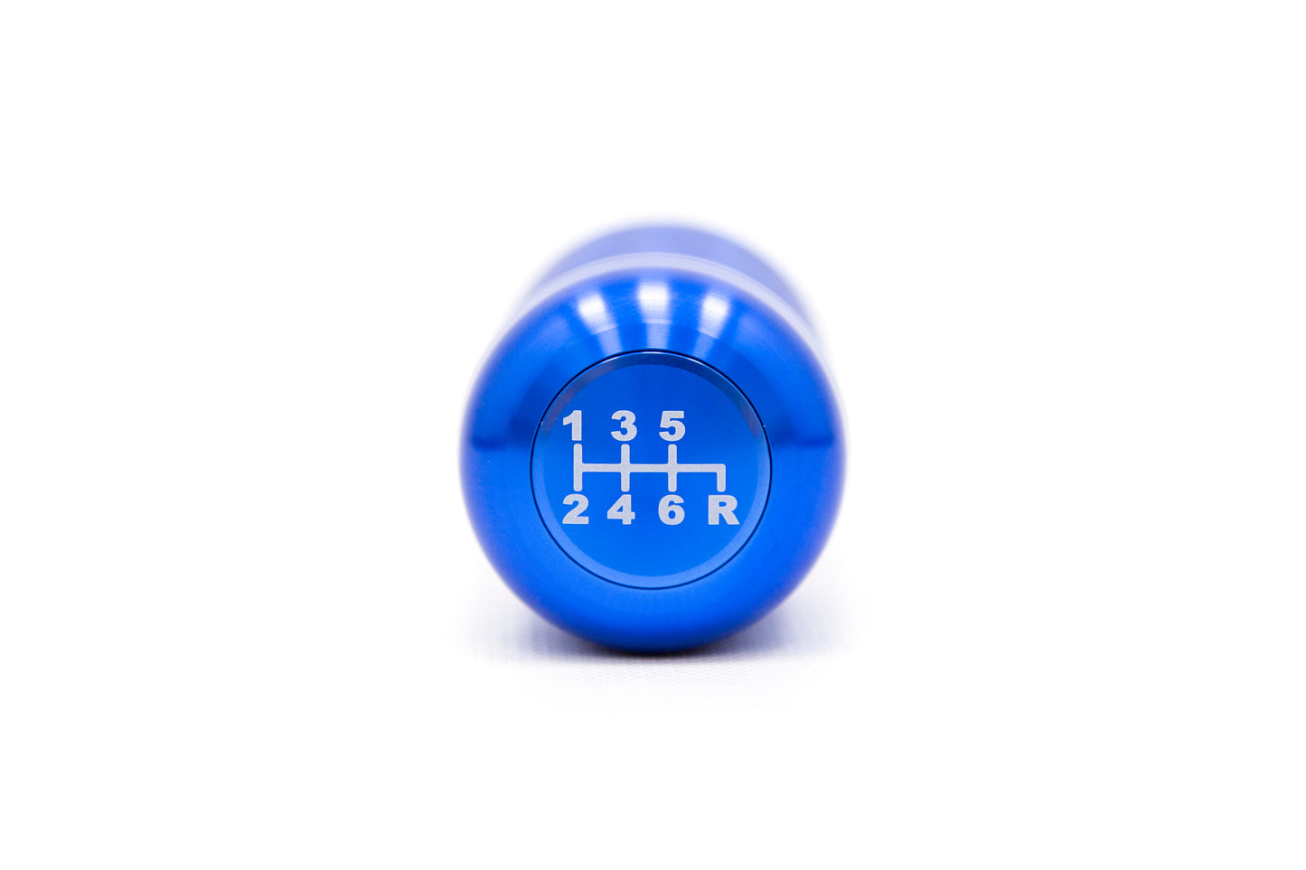 SBSSS6MTTKNOBBL Subispeed Tall Gated Shift Knob - 2015+ WRX / STI-Blue,