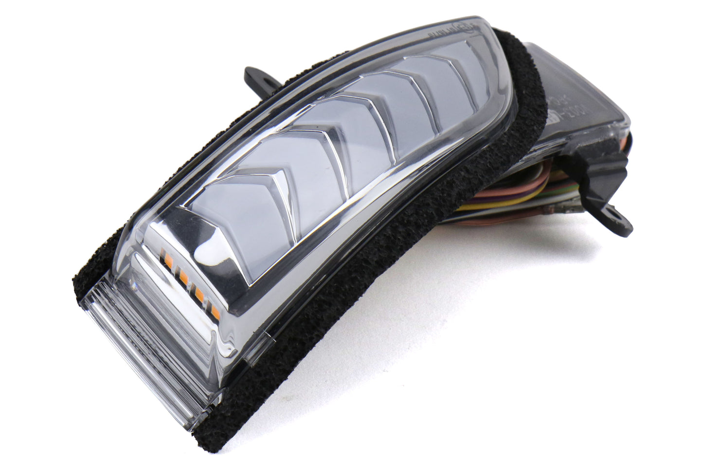 AVEAV-027-W Avest Subaru Sequential Turn Signal Mirror Light (Chrome Inner) - 2015+ WRX / 2015+ STI / 2014+ Forester / 2013+ Crosstrek,