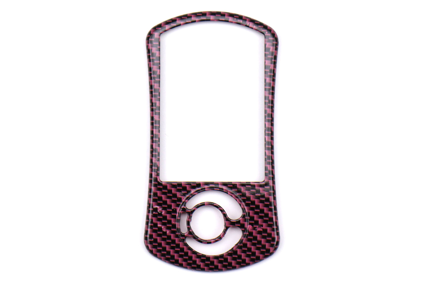 GCSAP3-PINKCARBON-FIBER COBB Accessport V3 Faceplate (Pink Carbon Fiber Print),