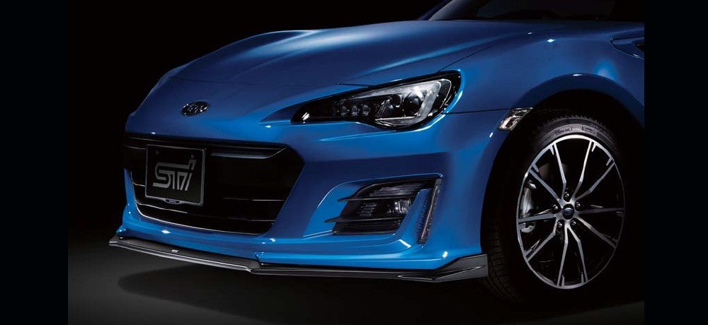 STIE2410CA010 Subaru OEM STI Front Under Spoiler Kit - 2017+ BRZ,