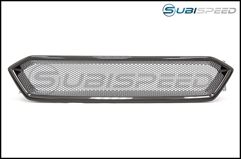 CRG005470C ChargeSpeed Carbon Fiber Grille with Emblem Mount - 2018+ WRX / STI,