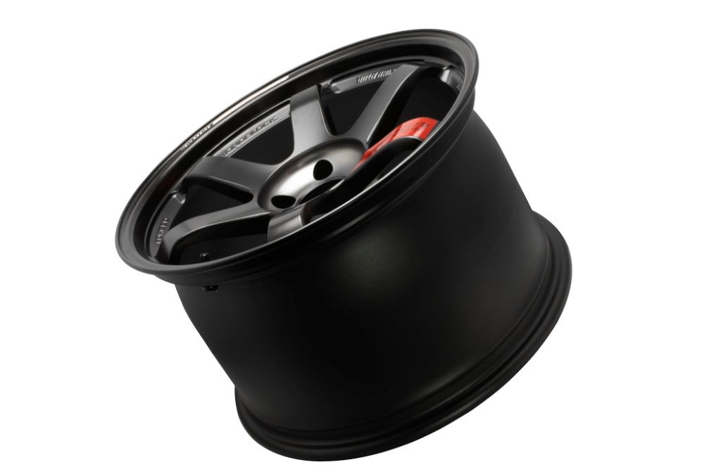 VLKWVD438EPB3 - Volk Racing TE37SL BLACK EDITION III 19X9.5 +38 5-114 PRESSED BLACK/RIM REDOT,