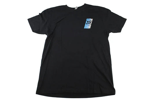 Subispeed Repeated Logo T-Shirt Black Medium