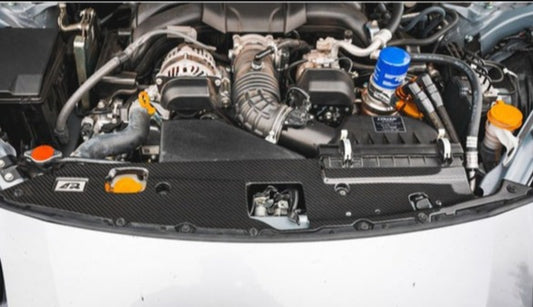 APR Performance Carbon Fiber Radiator Cooling Shroud - 2022-2024 Subaru BRZ / Toyota GR86