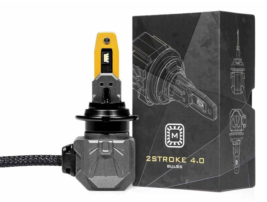 Morimoto 2Stroke 4.0 LED Bulb (Single) - H11/H9/H8 - Standard White - 2018-2021 Subaru Crosstrek / Outback / Ascent