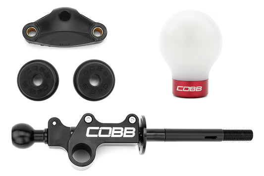 COBB Tuning Stage 1+ Drivetrain Package w/ White/Red Knob - 2004-2021 Subaru STI
