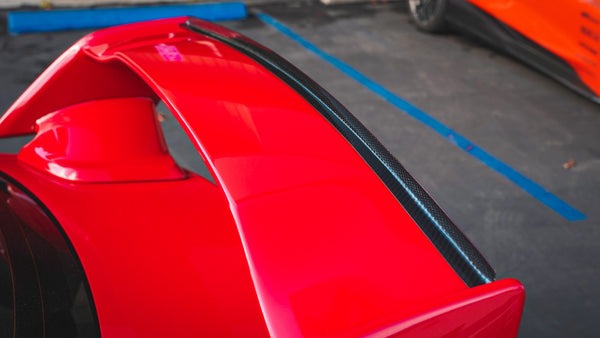 APR Performance Factory Wing Gurney Flap - 2015-2021 Subaru STI